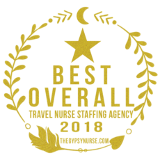 TNAA wins The Gypsy Nurse Best Overall Staffing Agency