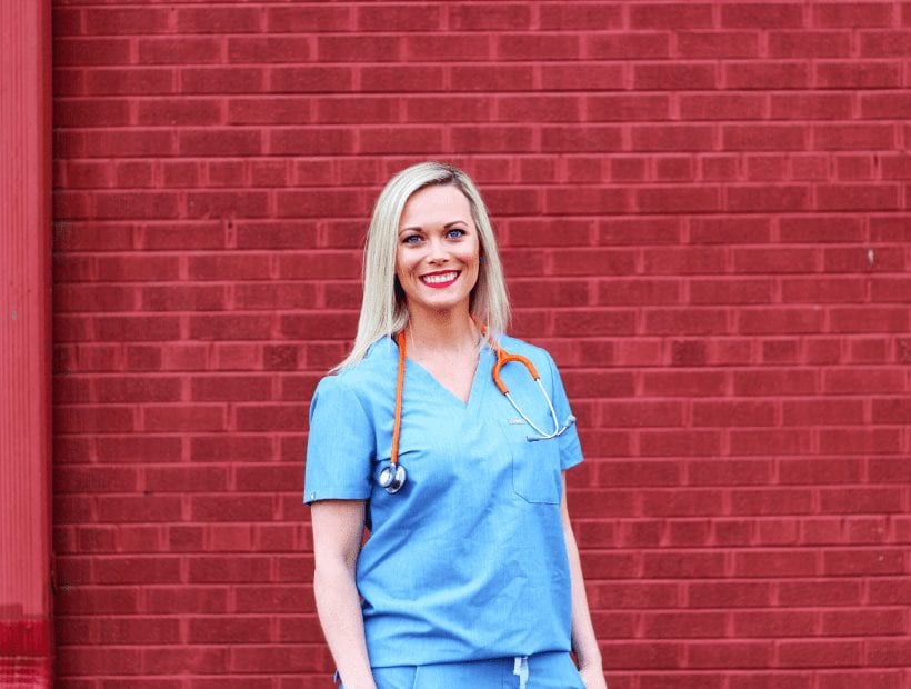 tnaa travel nurse receives a breakdown of her assignment pay package before signing contract