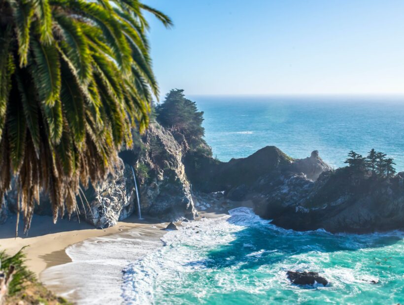 Big Sur in California